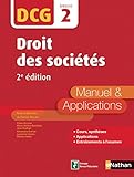 Droit Des Socits Dcg 2 Manuel Et Applications Expertise Comptable