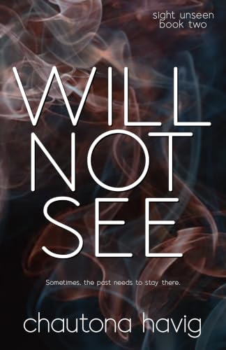 Will Not See book cover