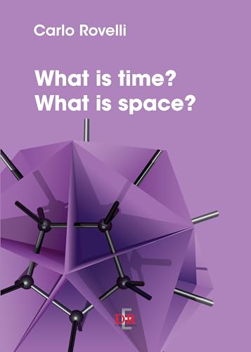 What is time? What is space? book cover