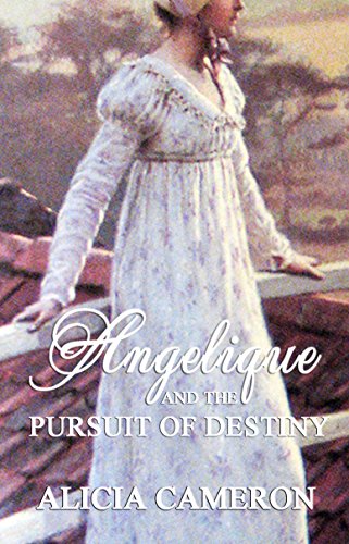 Angelique and the Pursuit of Destiny book cover
