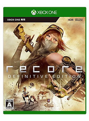 XBoxOneの名作・アクションゲーム人気投票&ランキング【ACT】 49位 ReCore Definitive Editionの画像