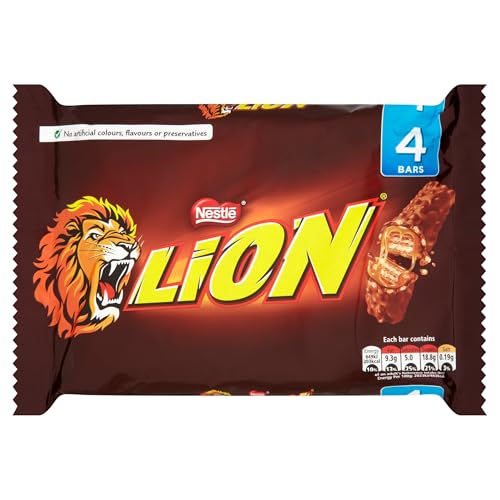 Lion Milk 4pack 42g