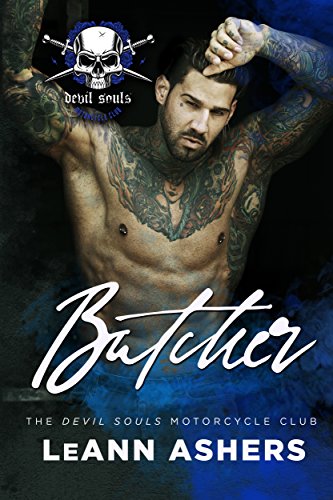 Butcher book cover