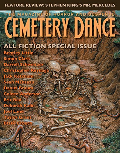 Cemetery Dance: Issue 71 cover