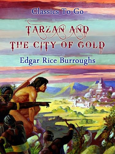 Tarzan and the City of Gold book cover