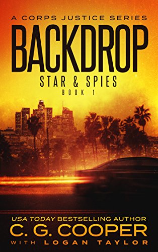 Backdrop book cover