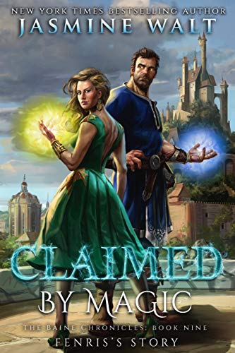 Claimed by Magic book cover
