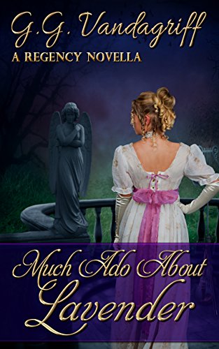 Much Ado about Lavender cover