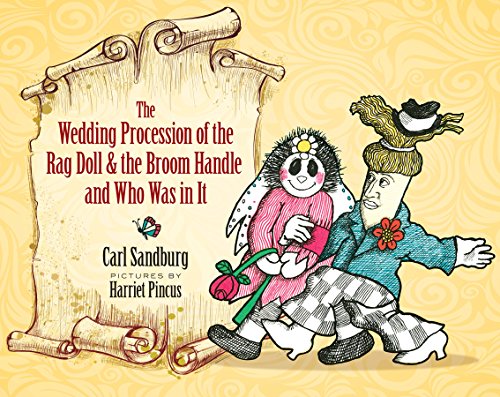 The Wedding Procession of the Rag Doll & The Broom Handle and Who Was in It book cover