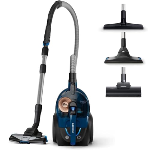 (-33%) PHILIPS Beutelloser Staubsauger 7000 Serie, Blau, 900 W