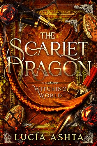 The Scarlet Dragon book cover