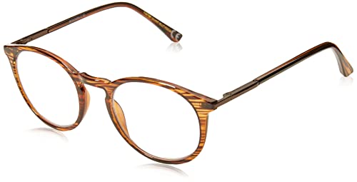 Foster Grant McKay Round Multi Focus Progressive Reading Glasses