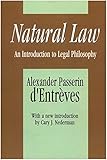 Natural Law An Introduction To Legal Philosophy Library Of Conservative Thought Book 4 English Edition