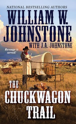 The Chuckwagon Trail book cover