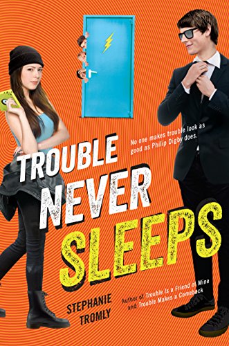 Trouble Never Sleeps book cover