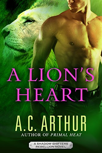 A Lion's Heart book cover