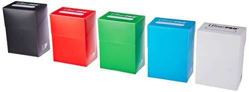 Ultra PRO - Protect & Store Valuable Cards Deck Box for Pokemon/Magic/YuGiOh Collectible Cards Storage, Card Organizer