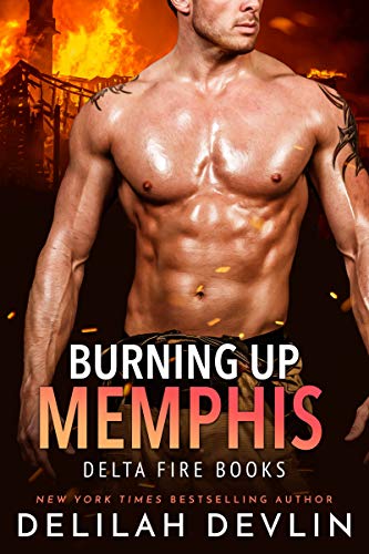 Burnin' Up Memphis book cover