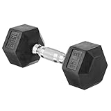 Amazon Basics Rubber Hex Dumbbell Hand Weight