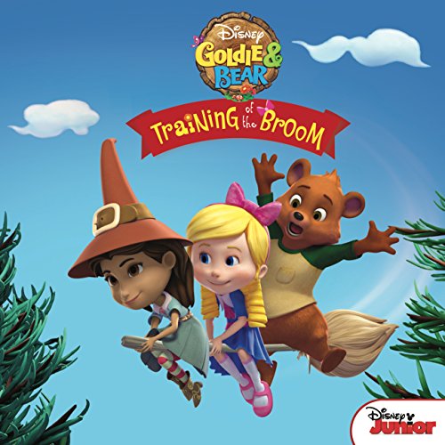 Goldie and Bear: Training of the Broom book cover