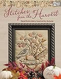 Stitches From The Harvest Hand Embroidery Inspired By Autumn English Edition