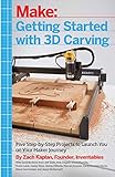 Getting Started With 3d Carving Five Stepbystep Projects To Launch You On Your Maker Journey English Edition