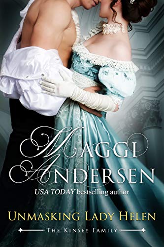 Unmasking Lady Helen book cover