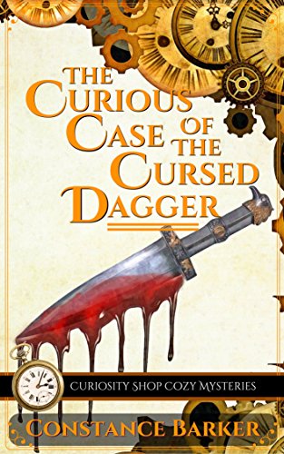 The Curious Case of the Cursed Dagger cover