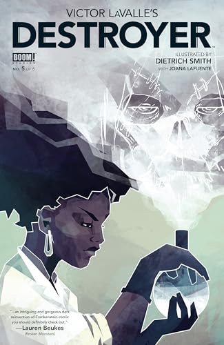 Destroyer #5 book cover