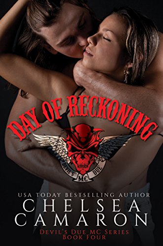 Day of Reckoning (By: Chelsea Camaron) cover