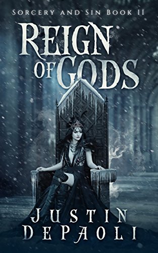 Reign of Gods book cover