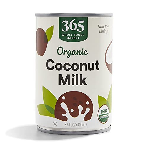 365 by Whole Foods Market, Organic Coconut Milk, 13.5 Fl Oz