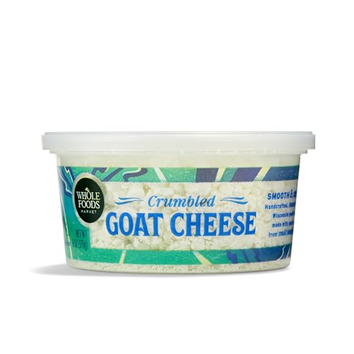 Whole Foods Market Goat Cheese Crumbles, 6 oz