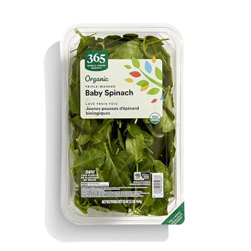 365 by Whole Foods Market Organic Baby Spinach, 16 OZ