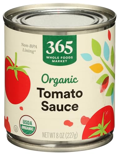 365 by Whole Foods Market, Organic Tomato Sauce, 8 Ounce