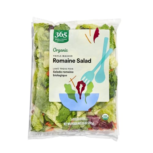 Organic Romaine Salad 10 Oz
