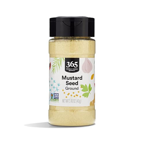 365 by Whole Foods Market, Mustard Seed Ground, 1.41 Ounce