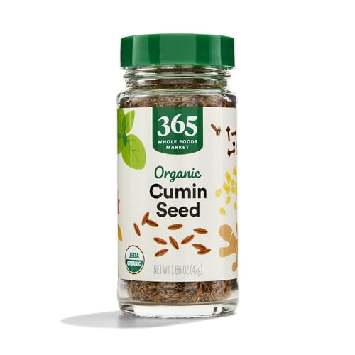 365 by Whole Foods Market, Organic Cumin Seed, 1.66 Ounce