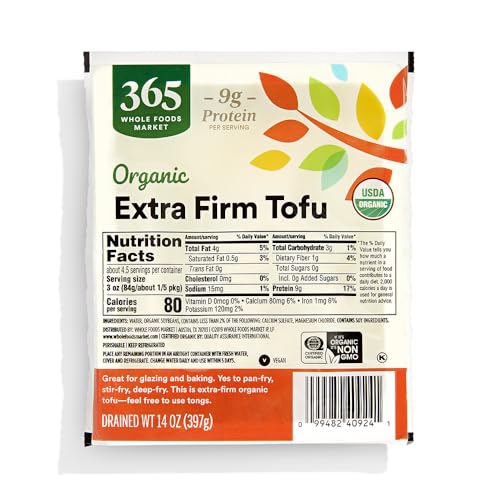 365 Everyday Value, Organic Tofu Extra Firm, 14 oz
