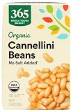 365 by Whole Foods Market, Organic Unsalted Cannellini Beans, 13.4 Ounce for only $0.88 shipped