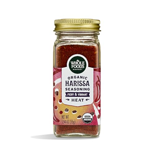 Whole Foods Market, Organic Harissa Seasoning, 1.94 Ounce