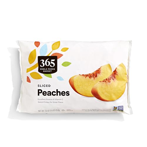 365 Everyday Value, Sliced Peaches, 16 oz, (Frozen)