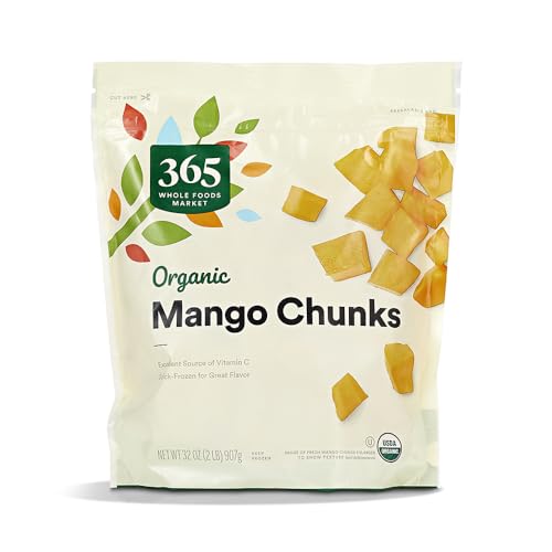 Organic Mango Chunks 32 Oz