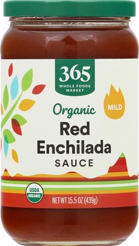 365 by Whole Foods Market, Organic Red Enchilada Sauce, 15.5 Ounce