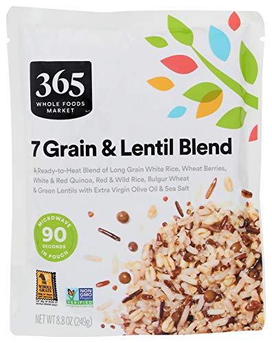 365 by Whole Foods Market, 7 Grain Lentil Blend, 8.8 Ounce