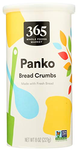 365 by Whole Foods Market, Panko Bread Crumbs, 8 Ounce