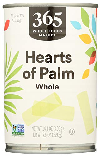 365 by Whole Foods Market, Whole Hearts Of Palm, 14.1 Ounce