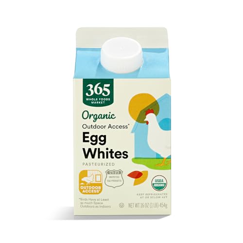 365 by Whole Foods Market, Organic Egg Whites, 16 oz