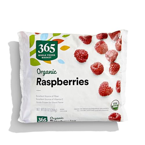 Organic Raspberries 10 Oz