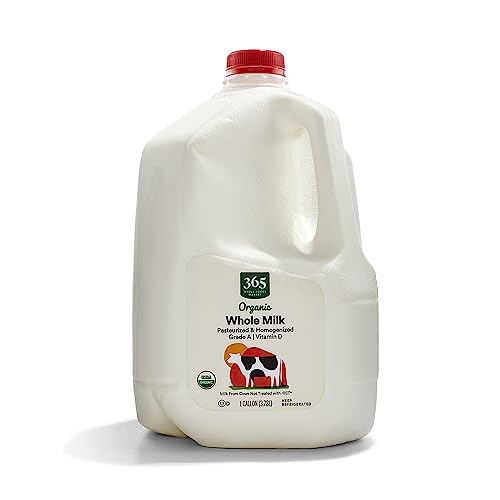 365 by Whole Foods Market, Organic Whole Milk, 128 oz